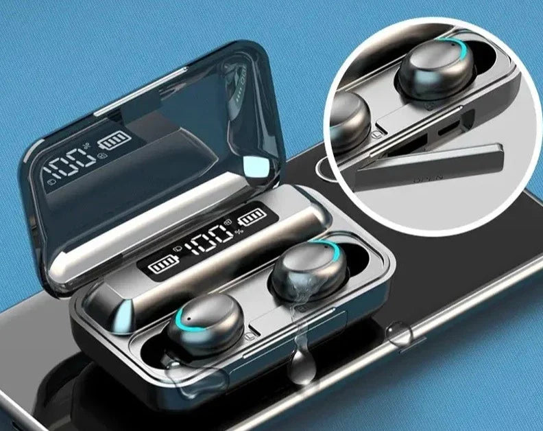 Trådlösa Bluetooth-hodetelefoner med Stöyreduksjon