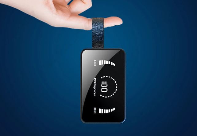 Trådlösa Bluetooth Örepropper med Stöyreduksjon