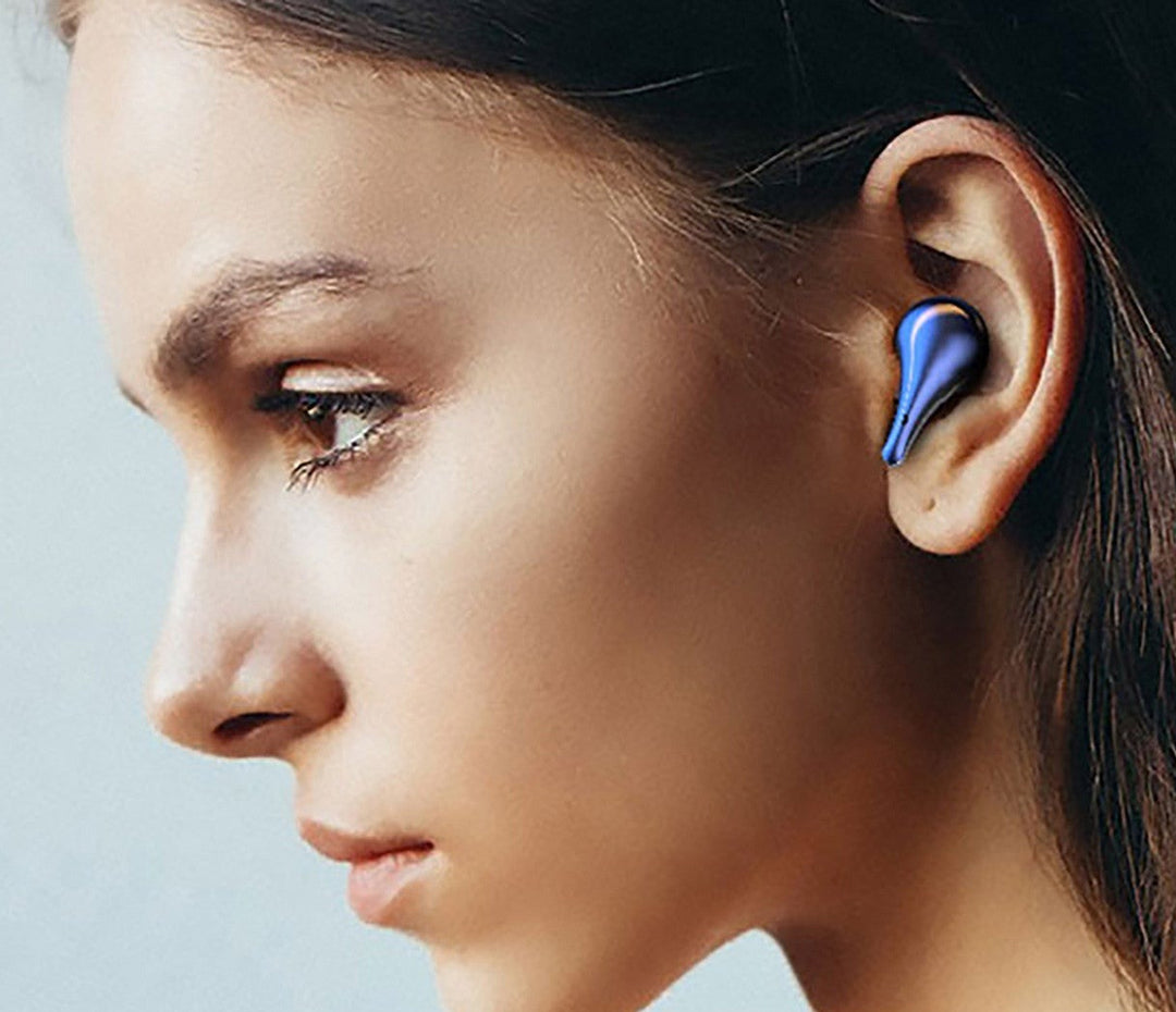 Trådlösa Bluetooth Örepropper med Stöyreduksjon