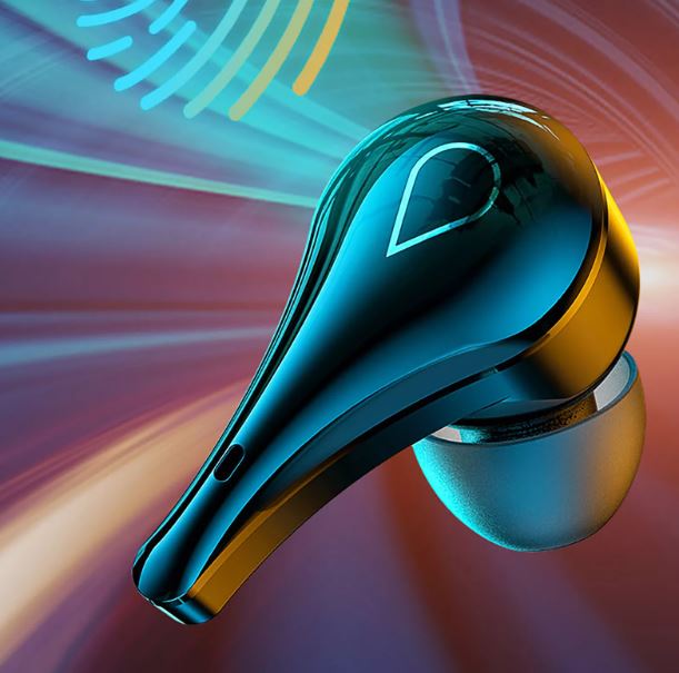Trådlösa Bluetooth Örepropper med Stöyreduksjon