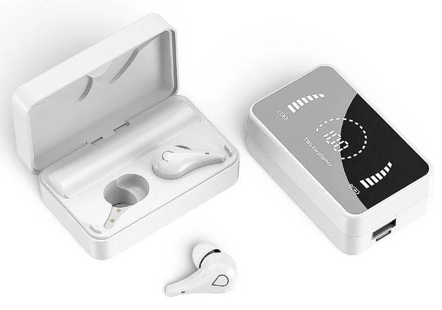 Trådlösa Bluetooth Örepropper med Stöyreduksjon