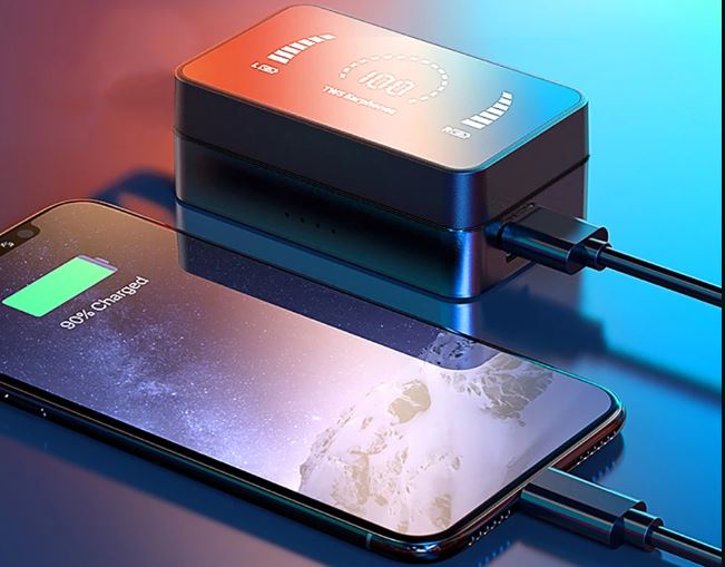 Trådlösa Bluetooth Örepropper med Stöyreduksjon