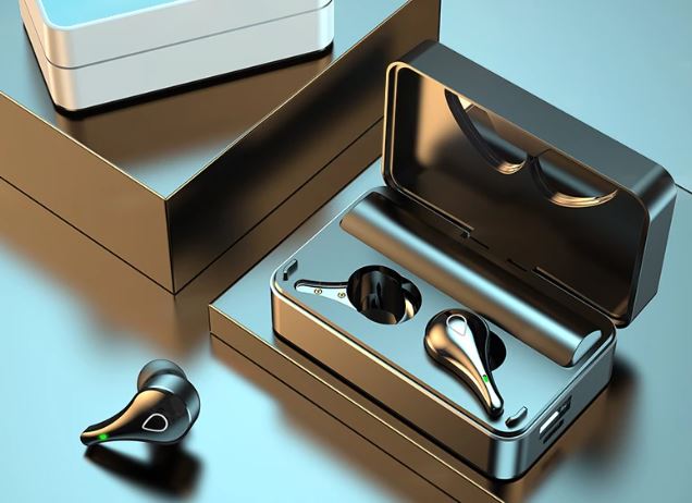 Trådlösa Bluetooth Örepropper med Stöyreduksjon