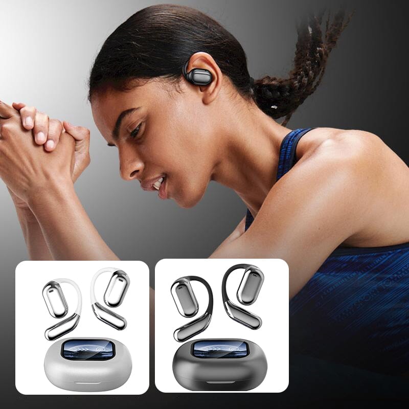 Trådlösa Bluetooth Sportsörepropper