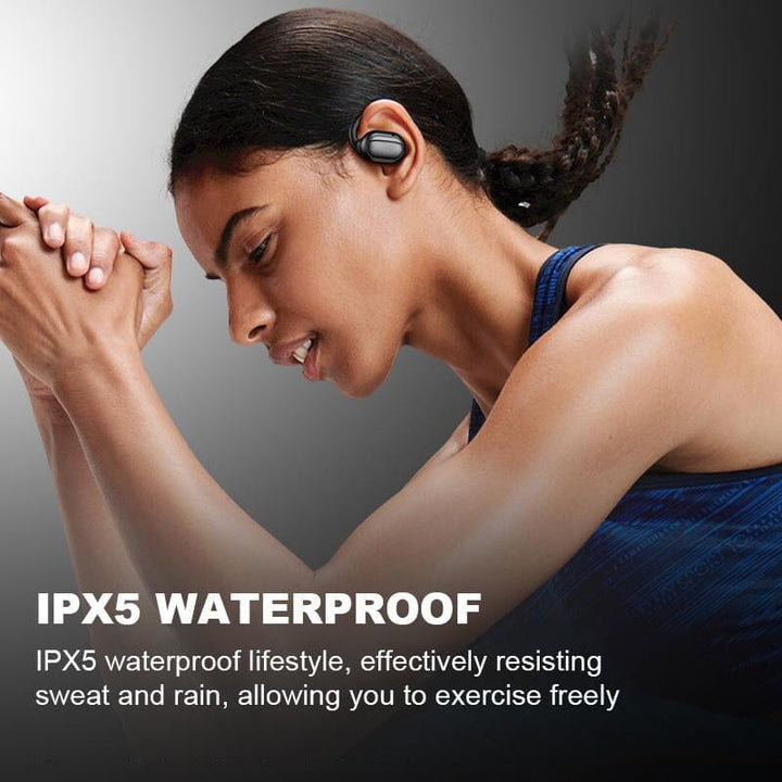 Trådlösa Bluetooth Sportsörepropper