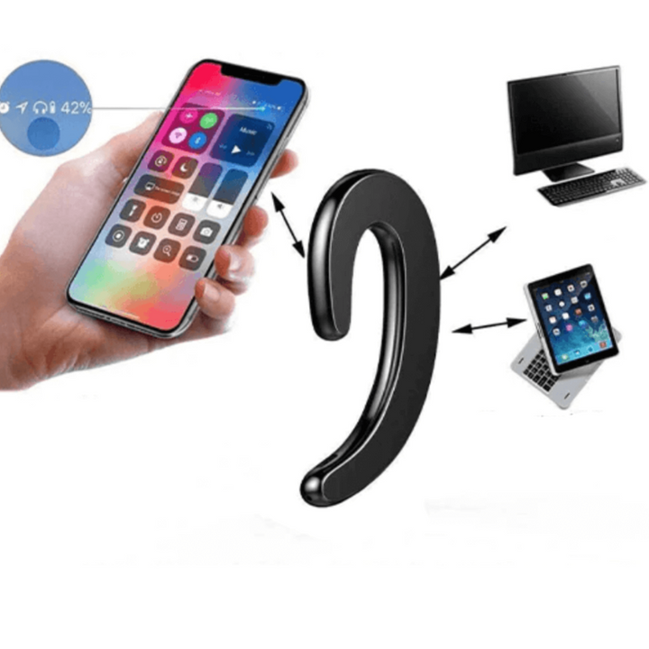 Trådlösa Hodetelefoner med Beinledningsteknologi
