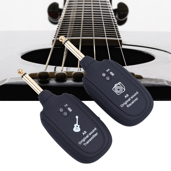 Trådlöst Gitarforsterkersystem – Sender &amp; Mottaker för Fri Spilling