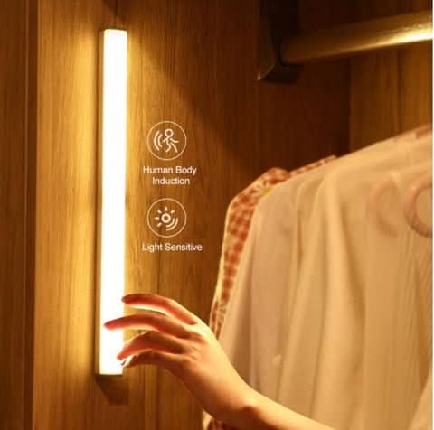 Trådlöst LED-ljus med bevegelsessensor – Smart och flexibel belysning