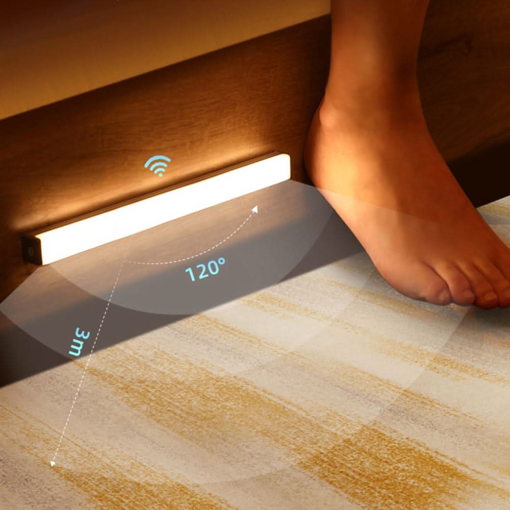 Trådlöst LED-ljus med bevegelsessensor – Smart och flexibel belysning