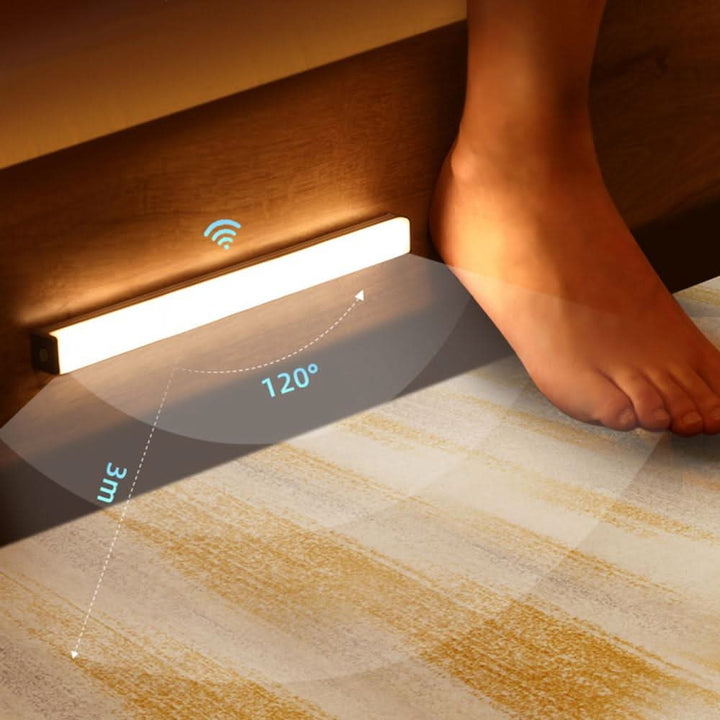 Trådlöst LED-ljus med bevegelsessensor – Smart och flexibel belysning