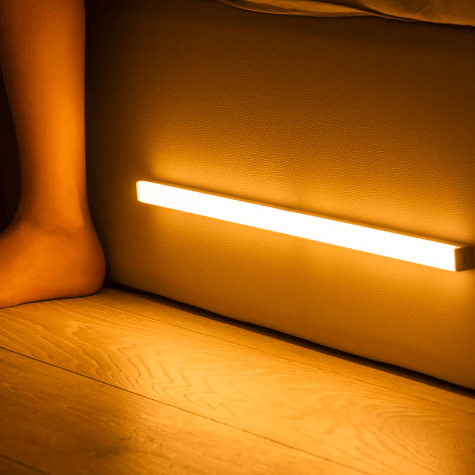 Trådlöst LED-ljus med bevegelsessensor – Smart och flexibel belysning
