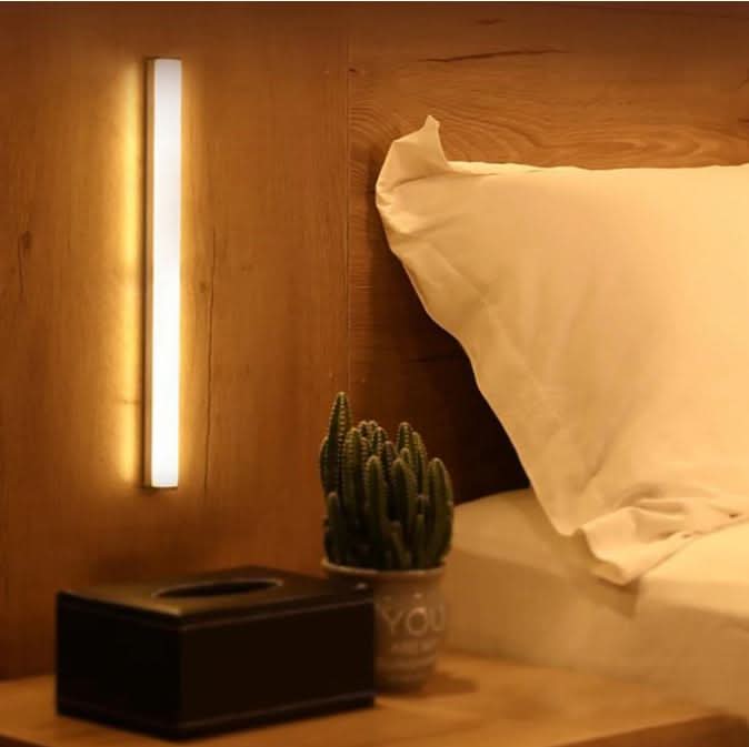 Trådlöst LED-ljus med bevegelsessensor – Smart och flexibel belysning