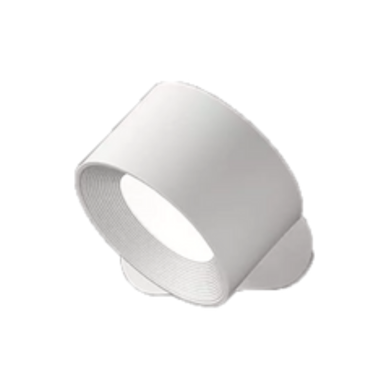360° Vägglampa - USB Uppladdningsbar | Trådlös &amp; Enkel att Montera