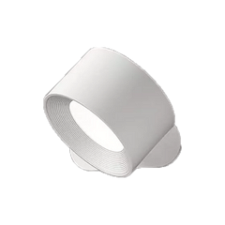 360° Vägglampa - USB Uppladdningsbar | Trådlös &amp; Enkel att Montera
