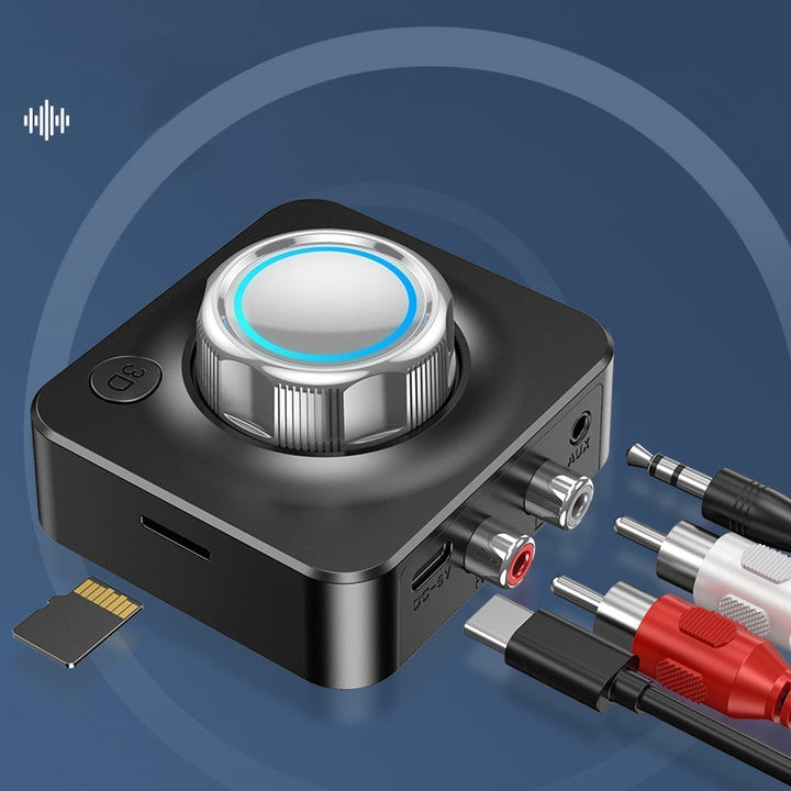 Bluetooth 5.0 Audio RCA-mottaker - Trådlös Musikkstreaming