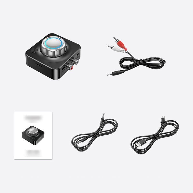 Bluetooth 5.0 Audio RCA-mottaker - Trådlös Musikkstreaming