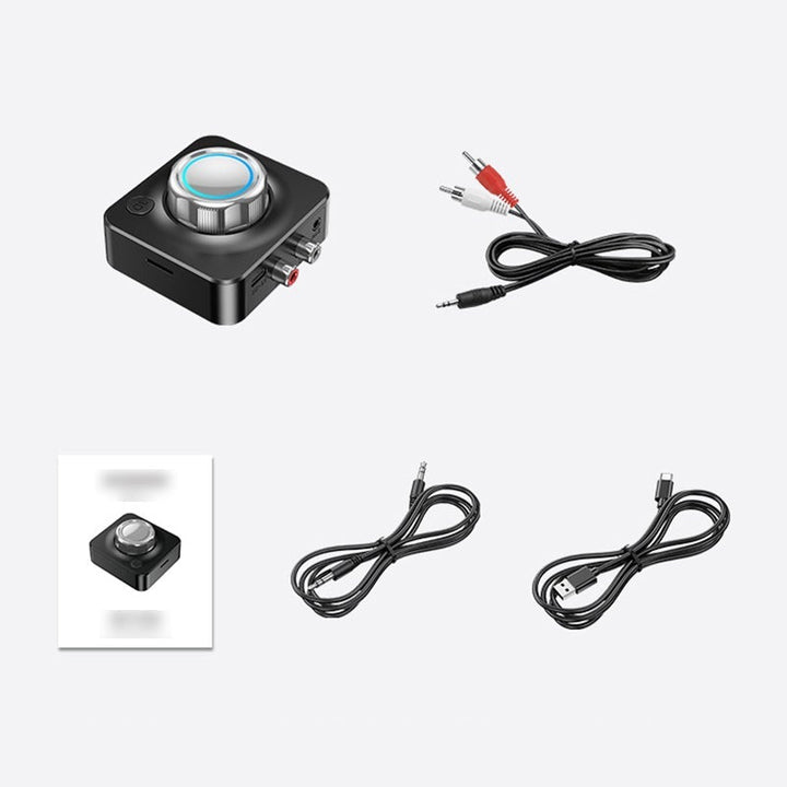 Bluetooth 5.0 Audio RCA-mottaker - Trådlös Musikkstreaming