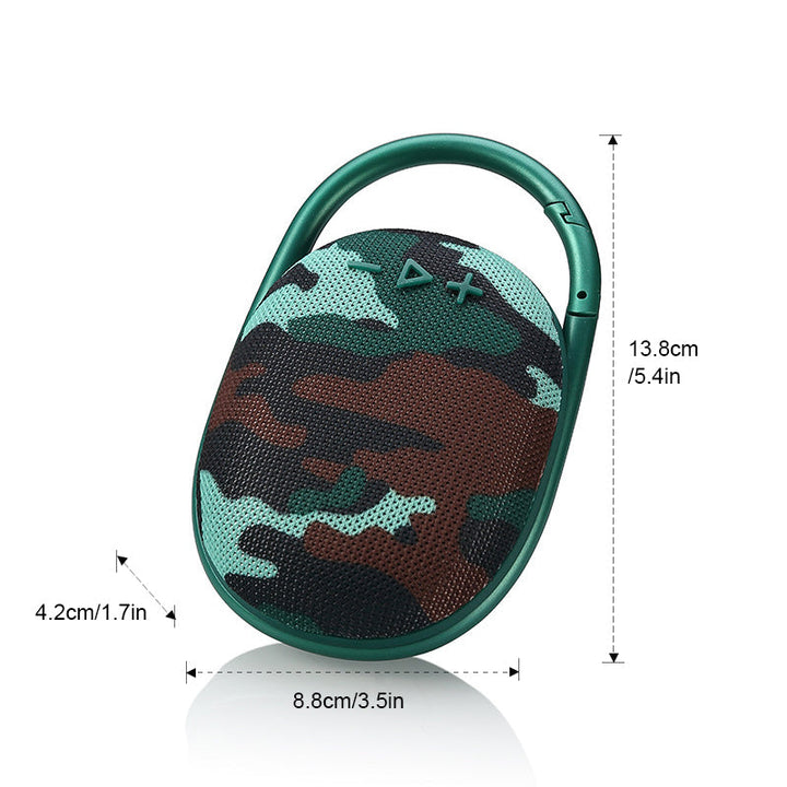 Sports Trådlös Bluetooth-Högttaler - Kraftfull Bass | Bärbar
