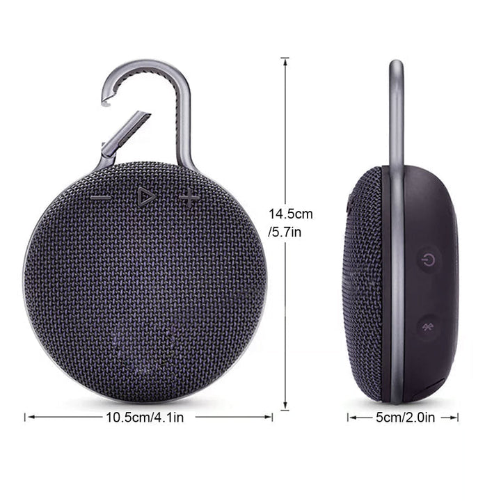 Sports Trådlös Bluetooth-Högttaler - Kraftfull Bass | Bärbar