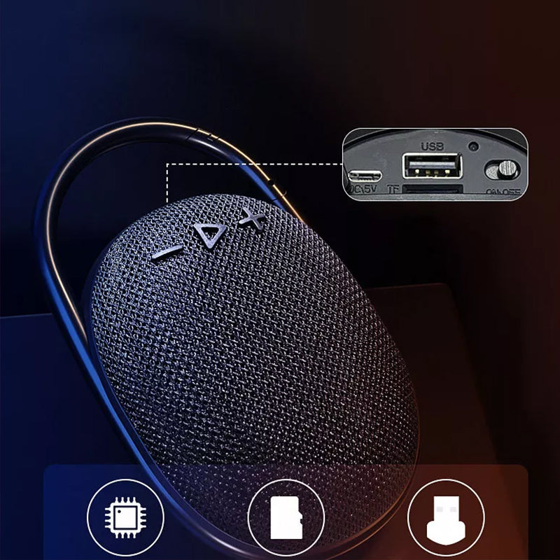 Sports Trådlös Bluetooth-Högttaler - Kraftfull Bass | Bärbar