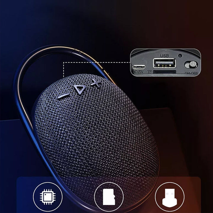Sports Trådlös Bluetooth-Högttaler - Kraftfull Bass | Bärbar