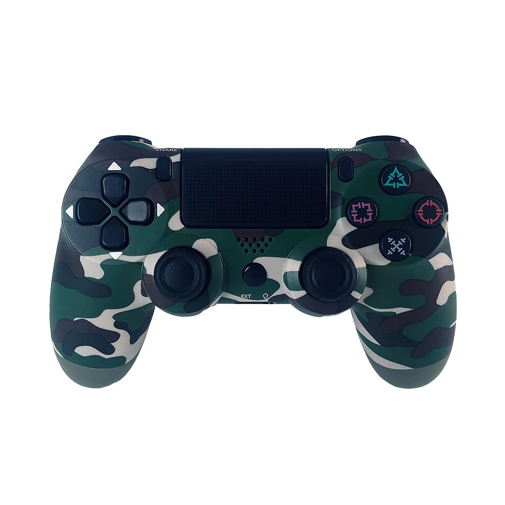 PS4 Trådlös Kontroller - Touchpad och Vibrasjon