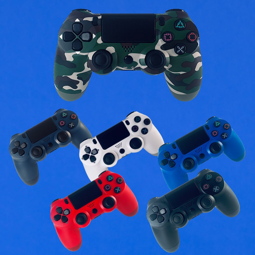 PS4 Trådlös Kontroller - Touchpad och Vibrasjon