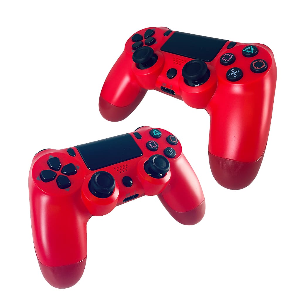 PS4 Trådlös Kontroller - Touchpad och Vibrasjon