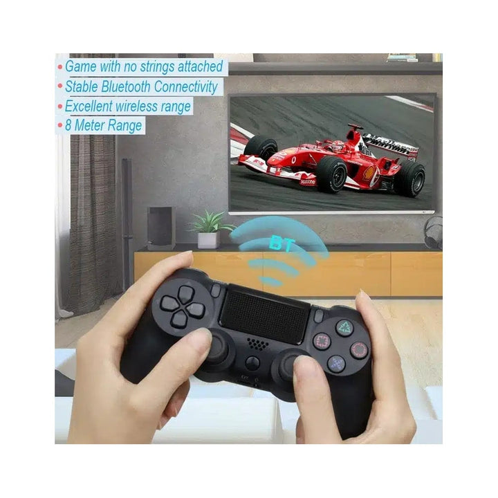 PS4 Trådlös Kontroller - Touchpad och Vibrasjon