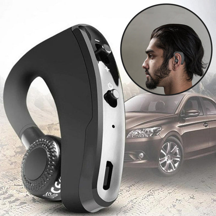 Trådlösa Bluetooth-hodetelefoner med 8D Bass | V5.0