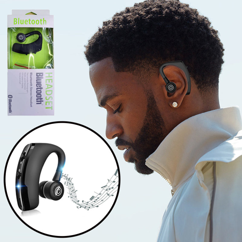 Trådlösa Bluetooth-hodetelefoner med 8D Bass | V5.0