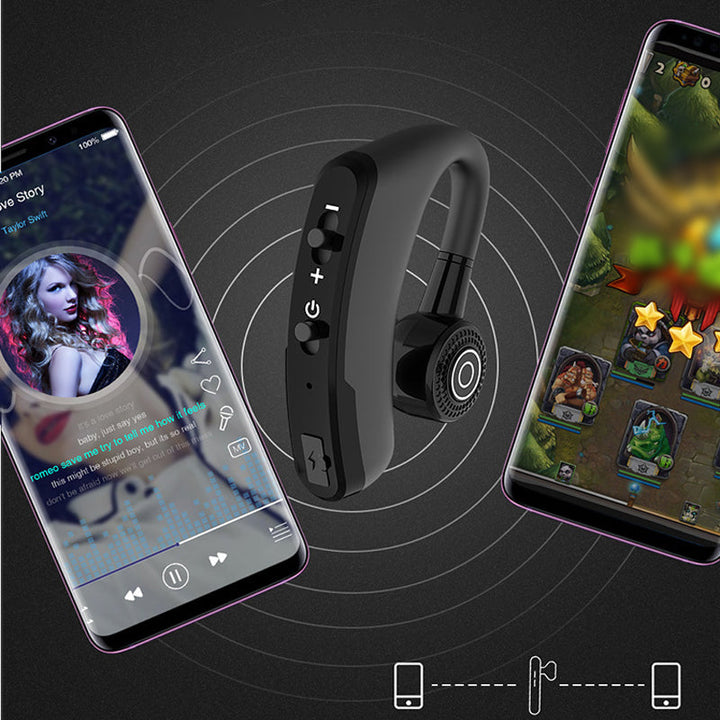 Trådlösa Bluetooth-hodetelefoner med 8D Bass | V5.0