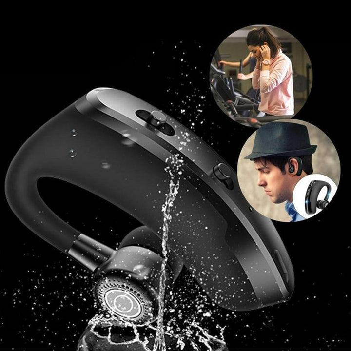 Trådlösa Bluetooth-hodetelefoner med 8D Bass | V5.0