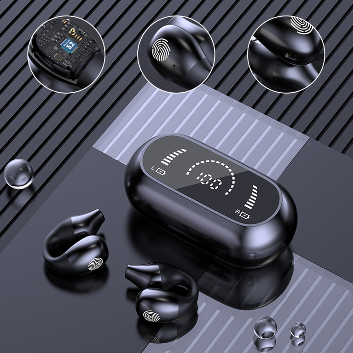 Trådlösa Bluetooth Öreplugger - Klar Ljud &amp; Komfort