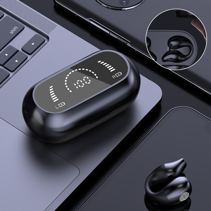Trådlösa Bluetooth Öreplugger - Klar Ljud &amp; Komfort