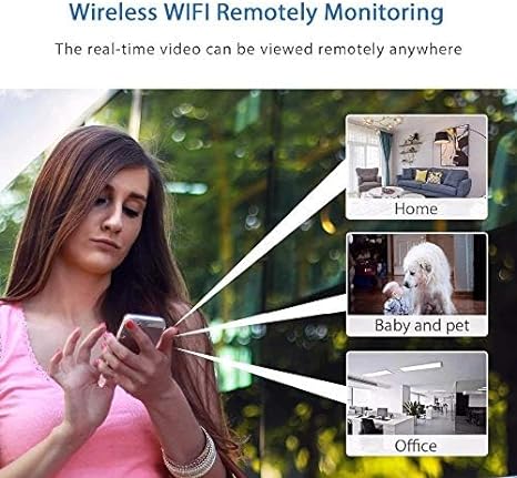 Trådlöst 1080P WiFi Sikkerhetskamera - Hembeskyttelse