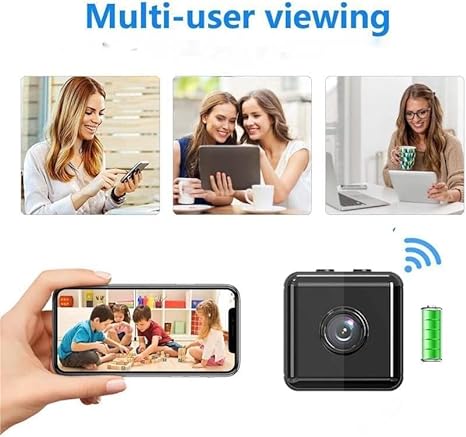 Trådlöst 1080P WiFi Sikkerhetskamera - Hembeskyttelse