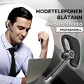 Trådlöst Bluetooth Headset - Stöydemping | Lavt Strömforbruk