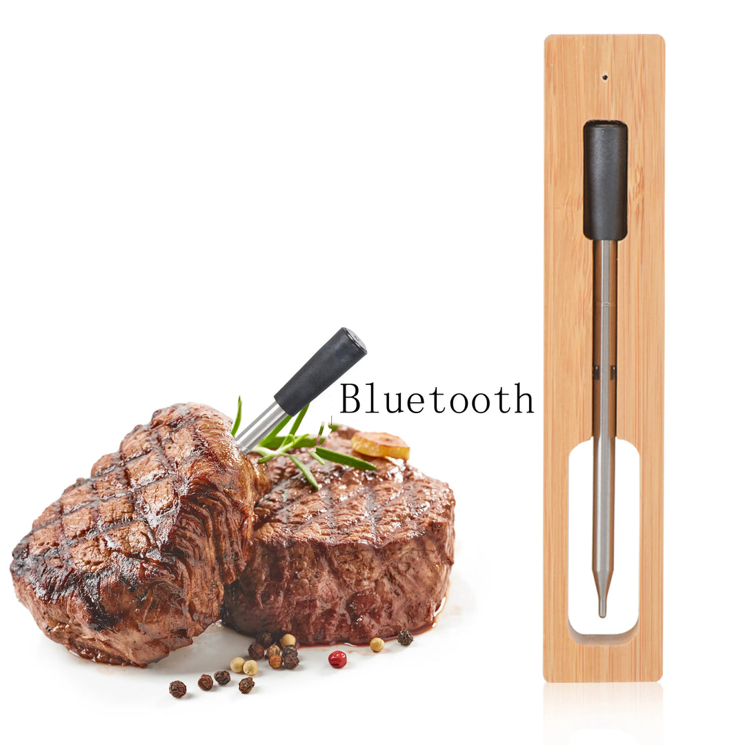 Bluetooth Kjötttermometer – Precis Trådlös Matlagning