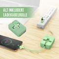 Trä-i-ett Teleskopisk Datakabel - Praktisk | Flexibel | Kompakt