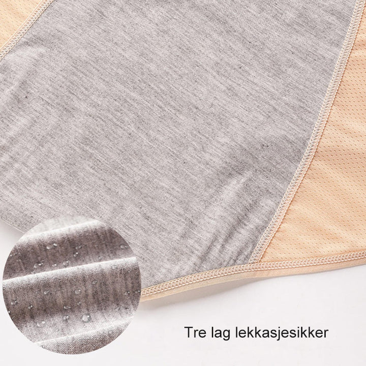 Lekkasjesikker Truse Kvinnor | Miljövänlig | Bekväm