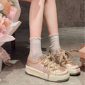 Dam Plattform Sneakers - Komfort & Stil - Ravikna