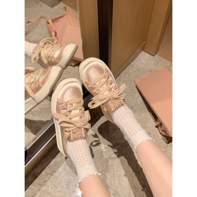 Dam Plattform Sneakers - Komfort &amp; Stil - Ravikna