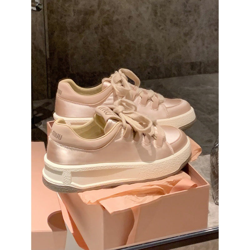 Dam Plattform Sneakers - Komfort &amp; Stil - Ravikna
