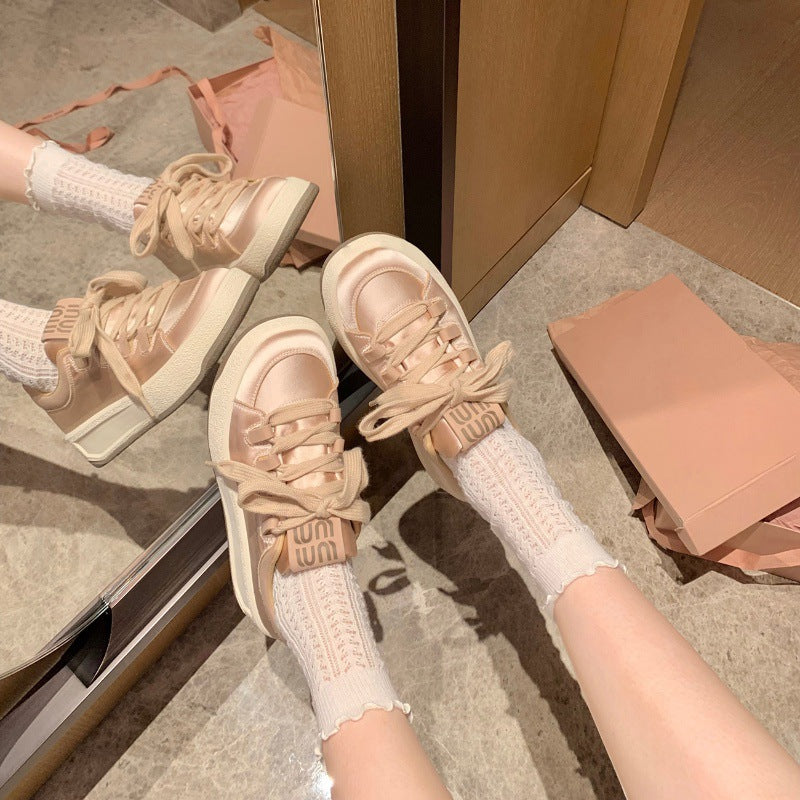 Dam Plattform Sneakers - Komfort &amp; Stil - Ravikna
