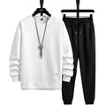 Herr Joggedress Set – Trendig Design och Bekväm Passform