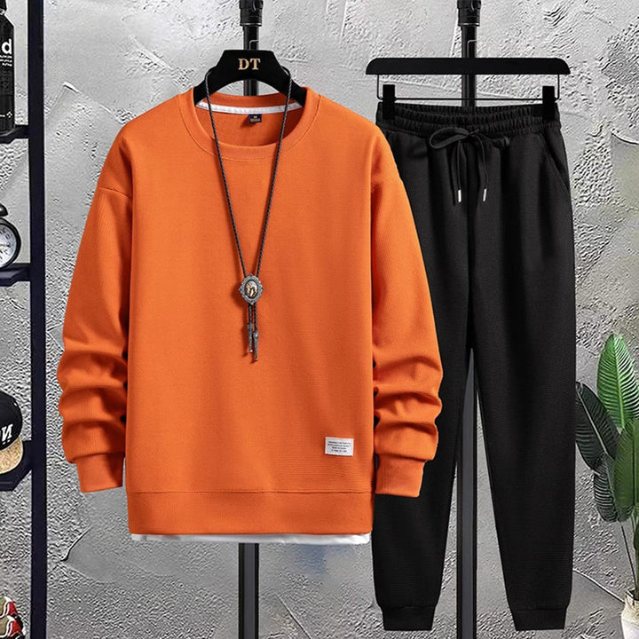 Herr Joggedress Set – Trendig Design och Bekväm Passform