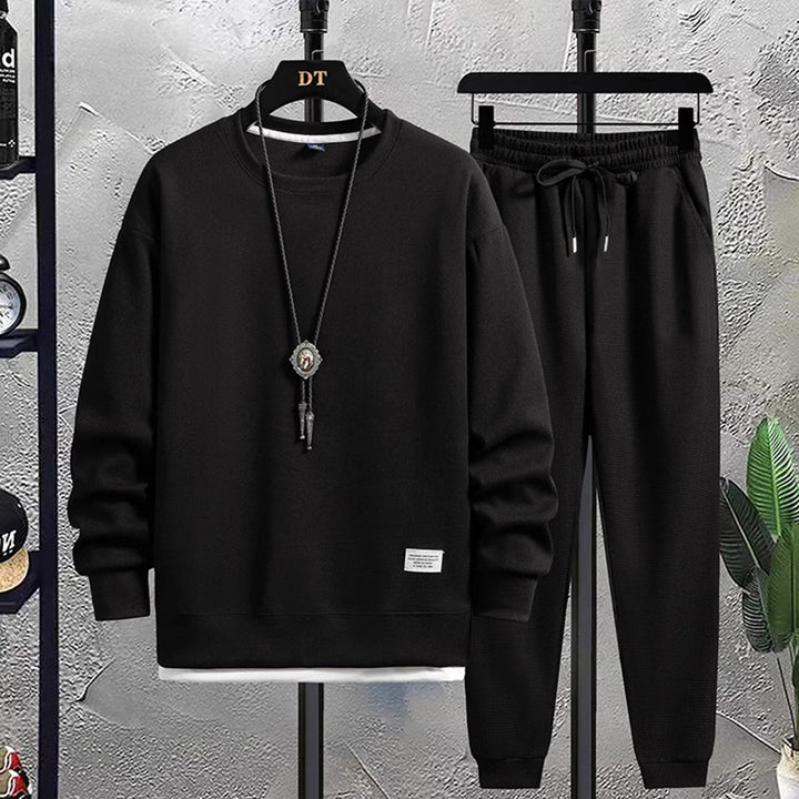 Herr Joggedress Set – Trendig Design och Bekväm Passform