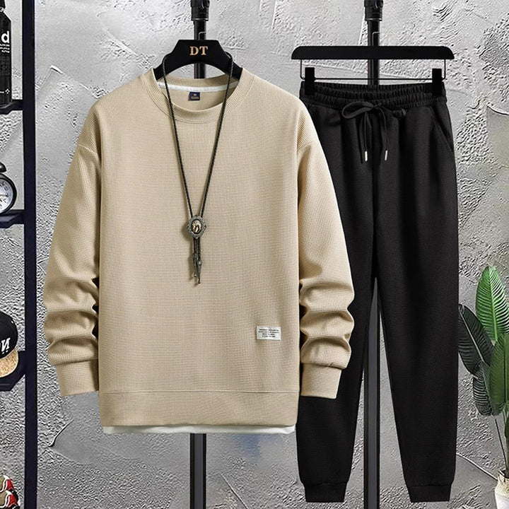 Herr Joggedress Set – Trendig Design och Bekväm Passform