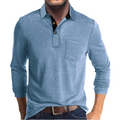 Herr Poloshirt – Trendig Casual Komfort